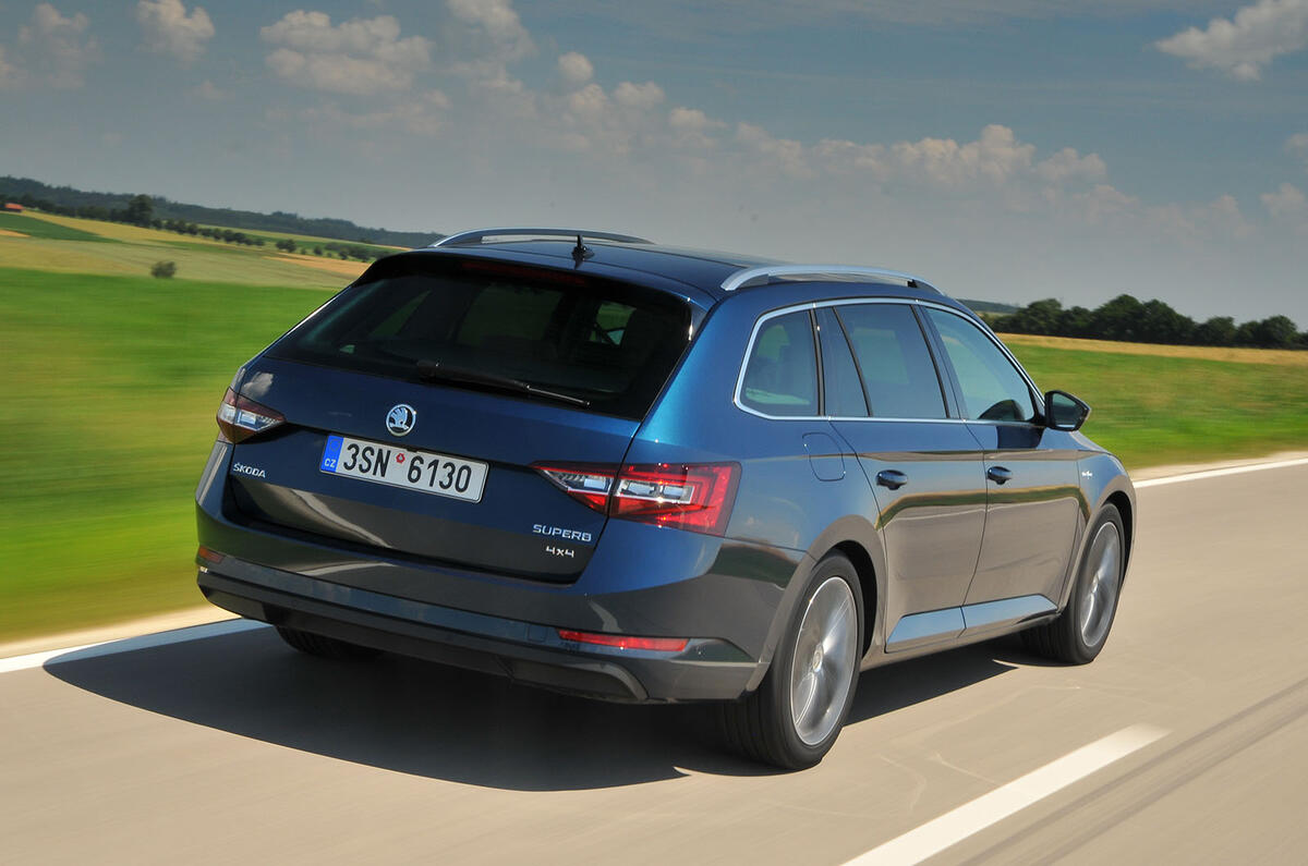 2015 Skoda Superb Estate 2 0 Tdi 190 4x4 Dsg Review Review Autocar