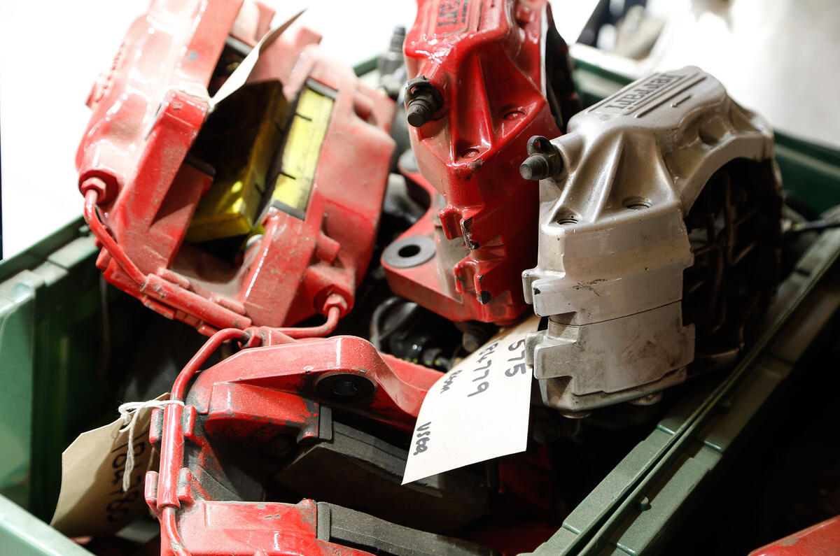 Inside The Supercar Graveyard Where Ferraris And More Go