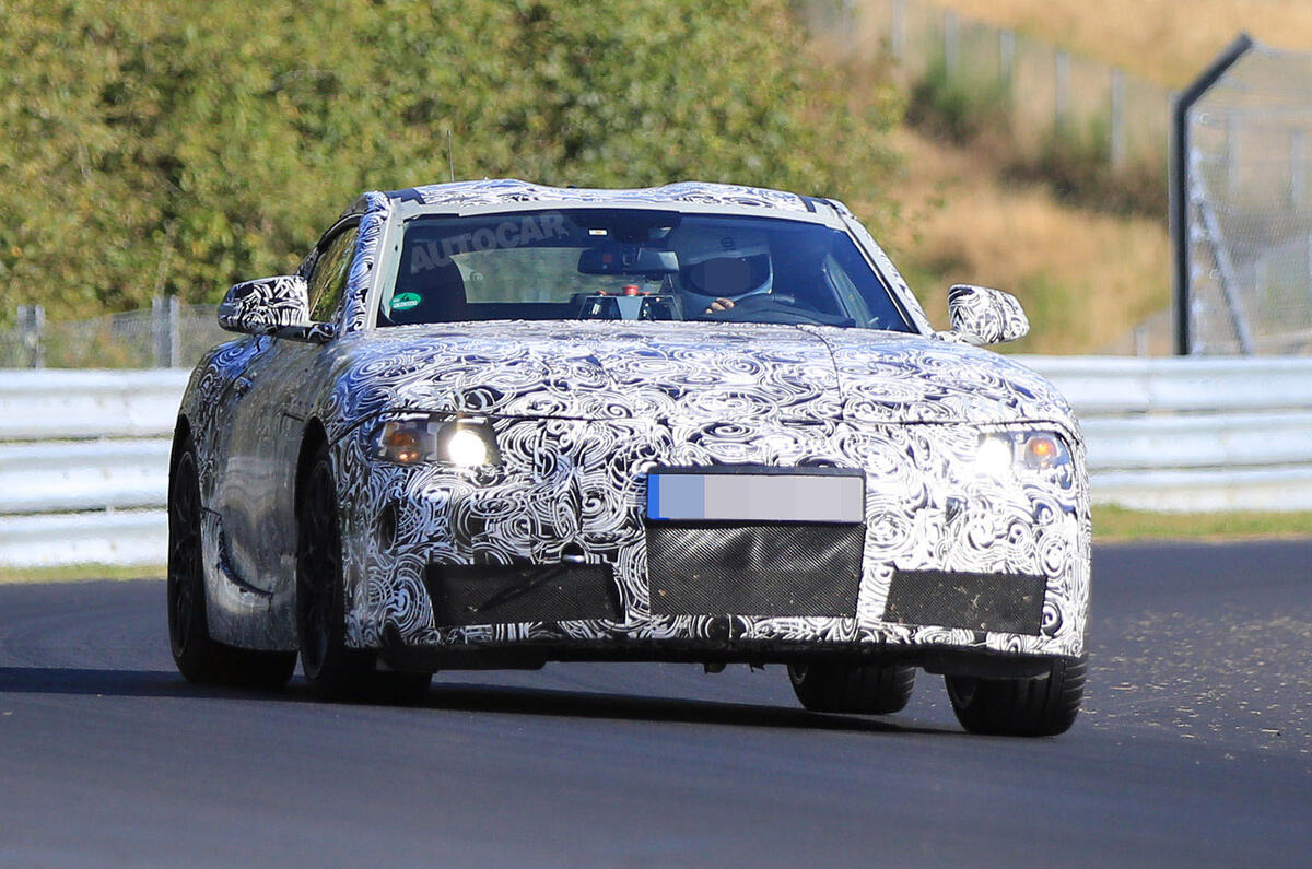 New Toyota Supra and BMW Z5 gear up for 2018 assault | Autocar