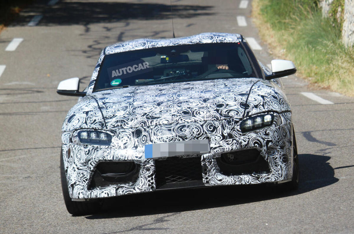 2019 Toyota Supra statistics leaked: 1496kg, 335bhp, 0-62mph in 3.8sec