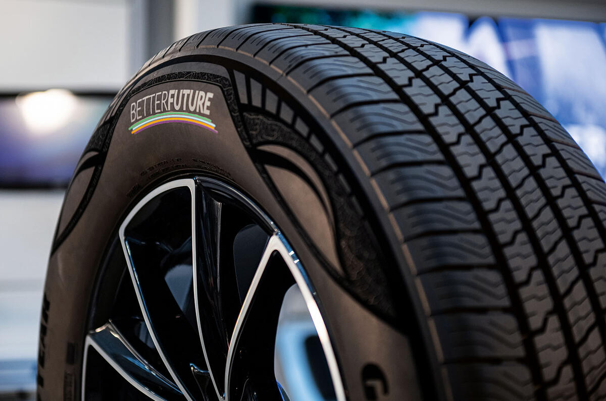 Sustainable tyre