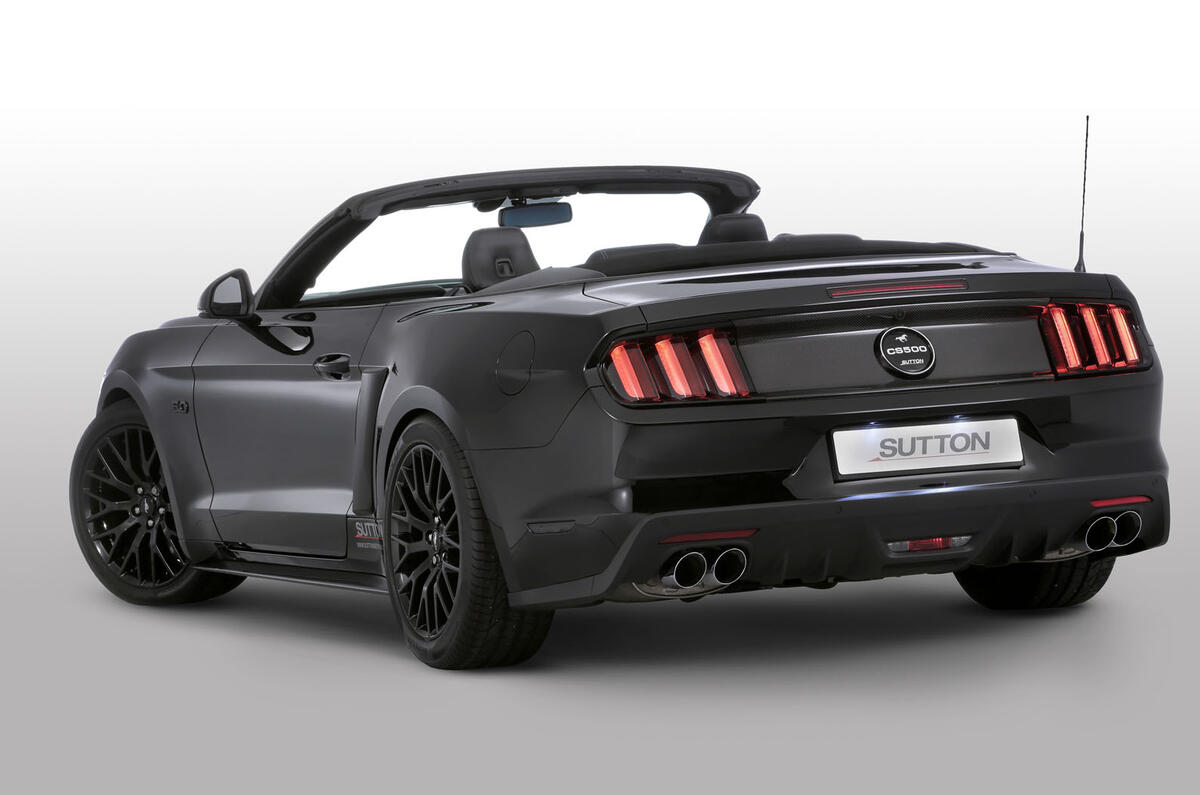 2017 Ford Mustang Ecoboost >> Ford Mustang V8 gets 700bhp with Clive Sutton tuning pack | Autocar 2017 Ford Mustang Ecoboost >> Ford Mustang V8 gets 700bhp with Clive Sutton tuning pack | Autocar