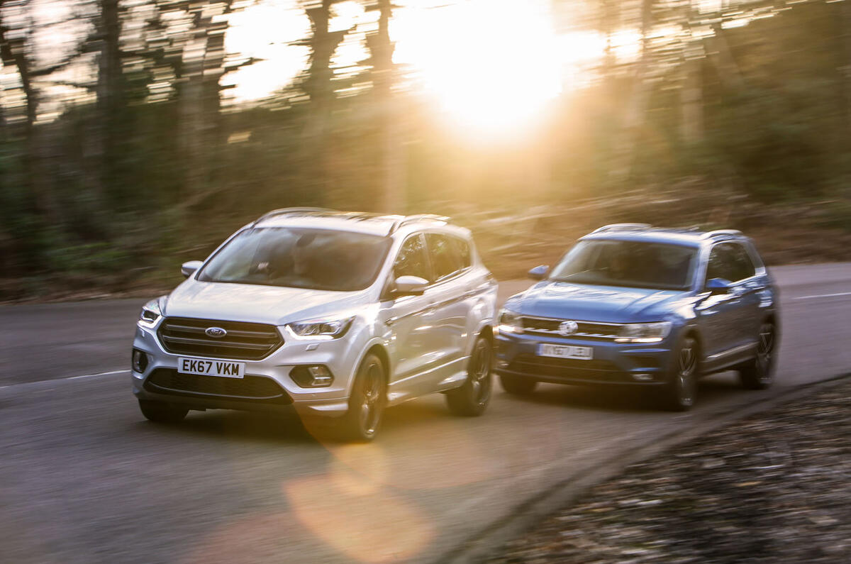 Small Suv Mega Test Volvo Xc40 Vs Tiguan Ds 7 X1 Q3 Kuga And Cx 5 Autocar