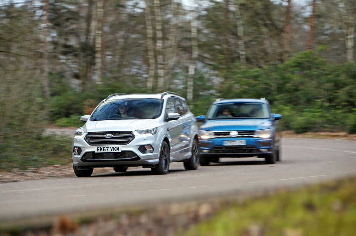 Small Suv Mega Test Volvo Xc40 Vs Tiguan Ds 7 X1 Q3