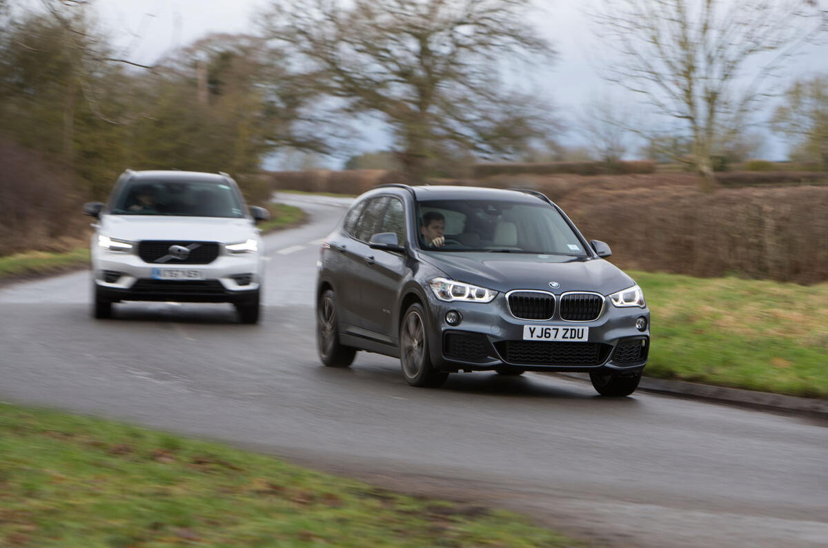 Small Suv Mega Test Volvo Xc40 Vs Tiguan Ds 7 X1 Q3 Kuga And Cx 5 Autocar