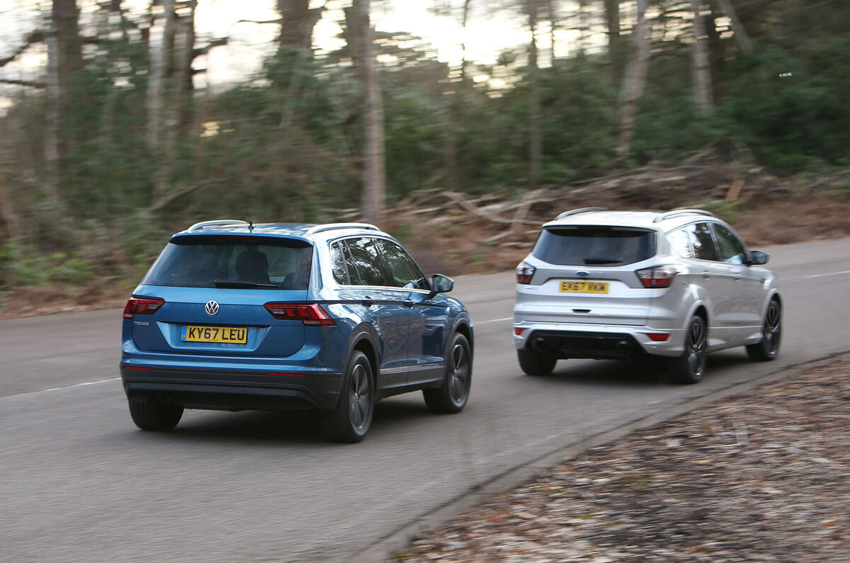 Small Suv Mega Test Volvo Xc40 Vs Tiguan Ds 7 X1 Q3 Kuga And Cx 5 Autocar