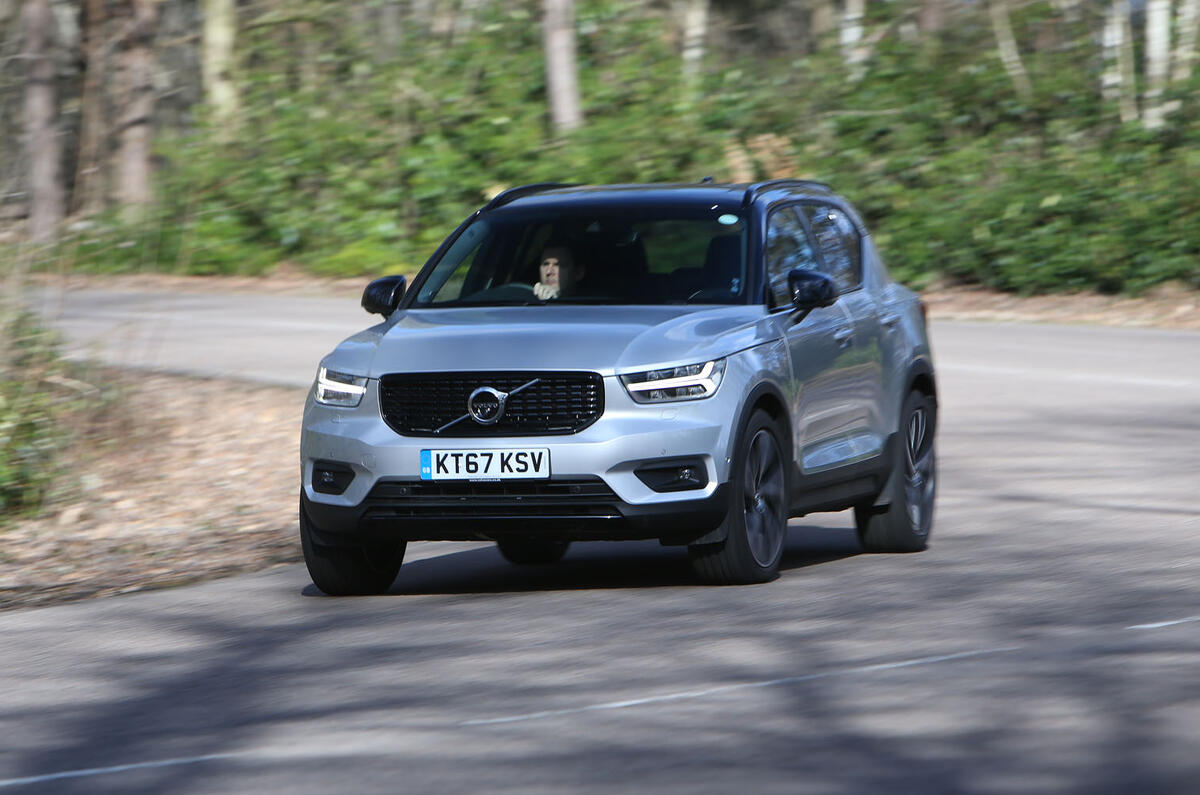 Small Suv Mega Test Volvo Xc40 Vs Tiguan Ds 7 X1 Q3 Kuga And Cx 5 Autocar
