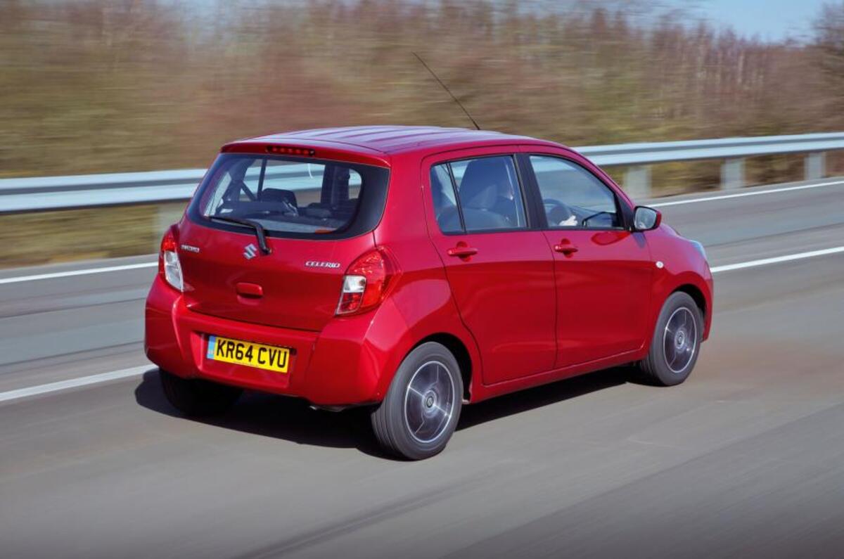 Suzuki Celerio rear