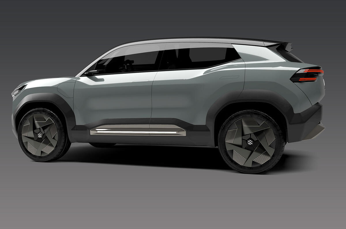 New Suzuki eVX concept previews 342mile electric crossover Autocar