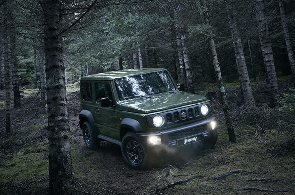 2019 Suzuki Jimny UK pricing revealed | Autocar
