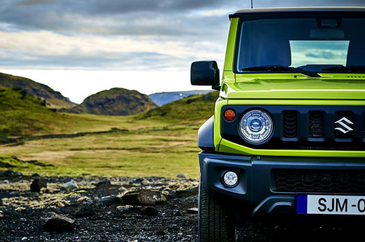 Finally Official Photos Of The New Suzuki Jimny Page 2 Vw Vortex Volkswagen Forum