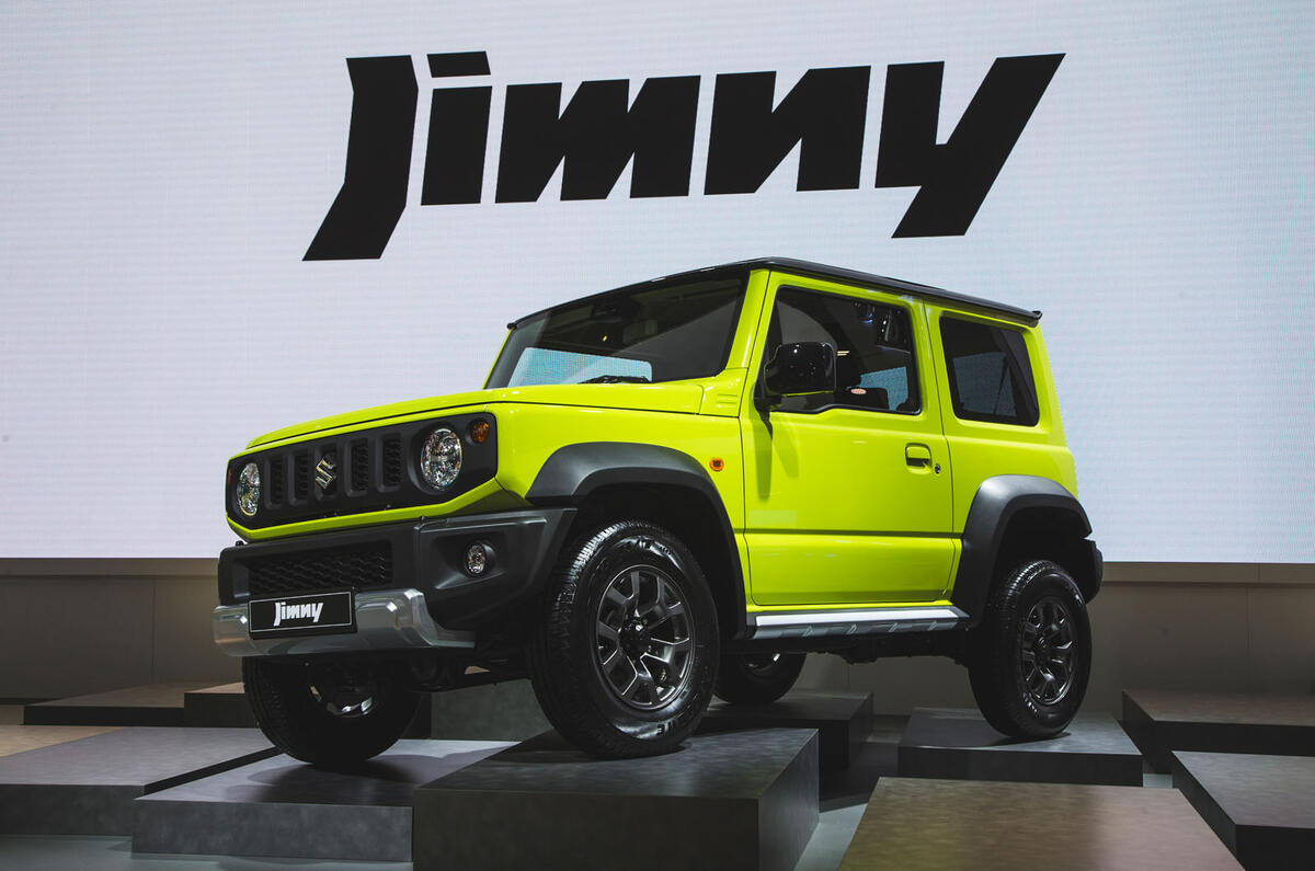 2019 Suzuki Jimny Uk Pricing Revealed Autocar