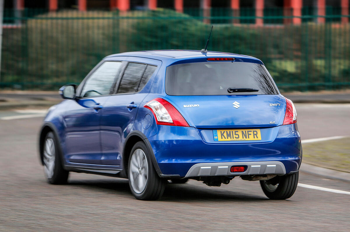 Suzuki swift 4x4