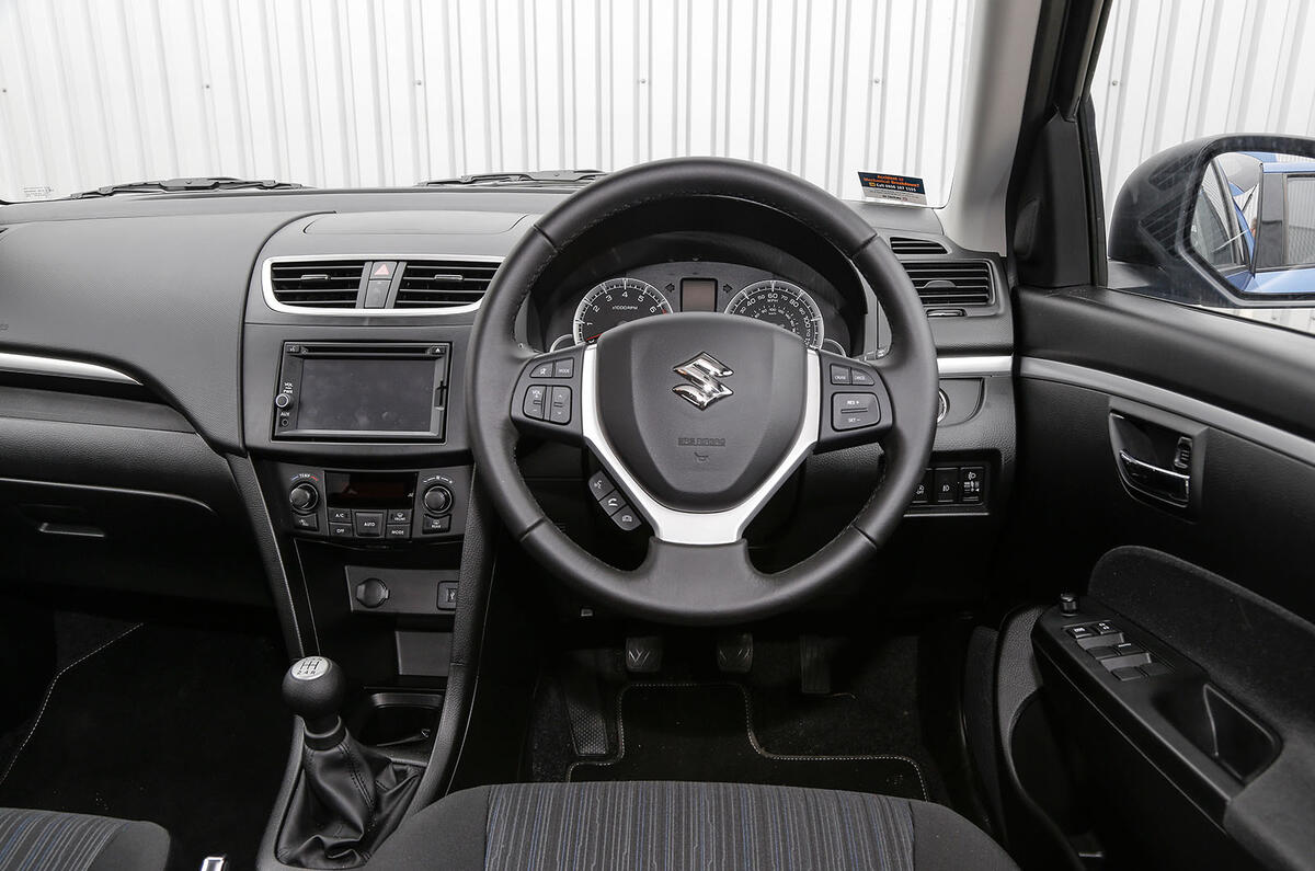 2016 Suzuki Swift 1.2 SZ4 4x4 Dualjet 5dr review review Autocar