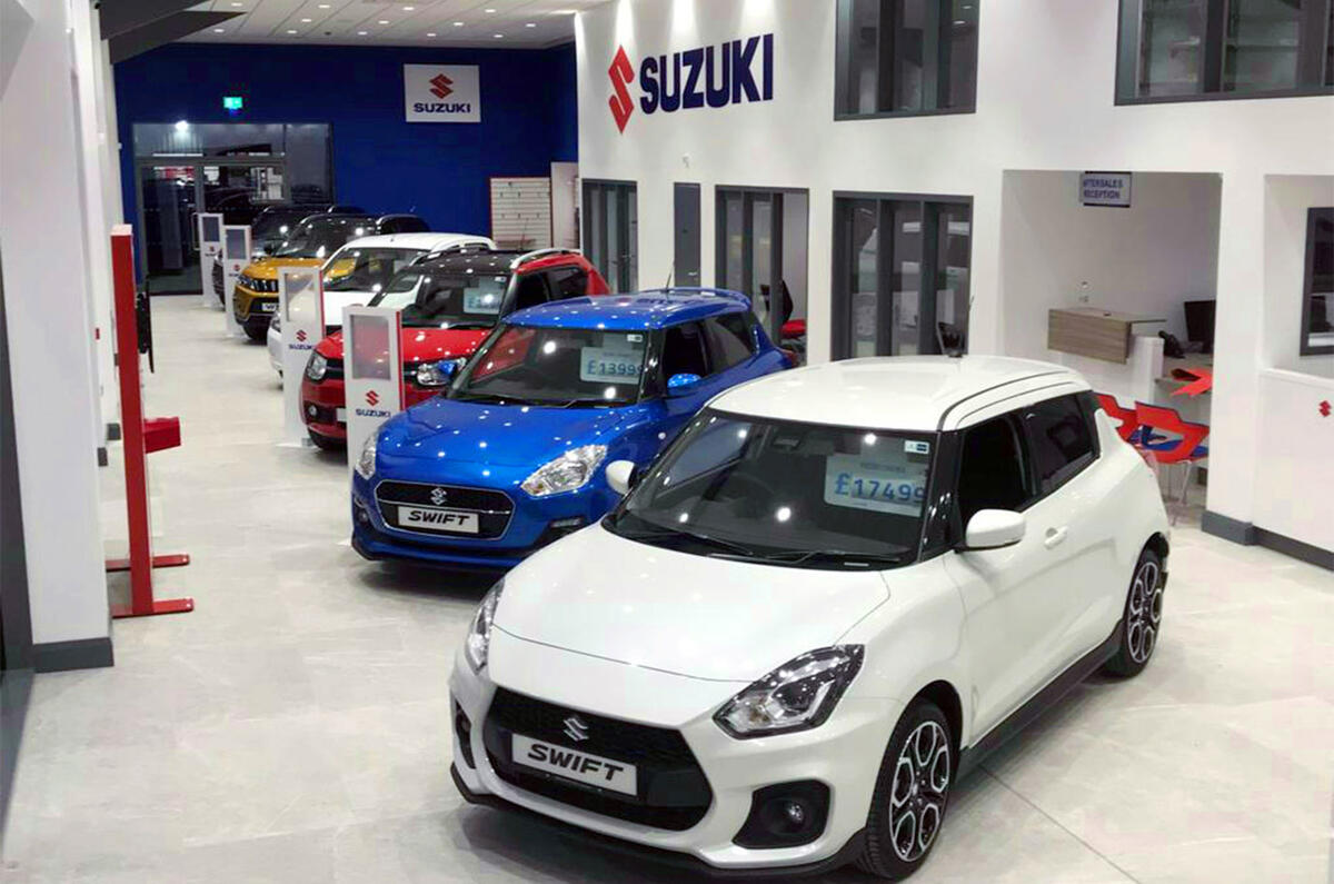 Suzuki car showroom discount near me