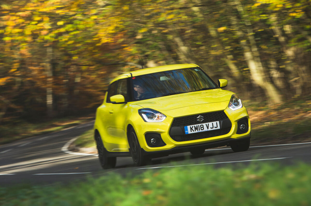 Suzuki Swift Sport 1 4 Boosterjet Long Term Review 2018 Six