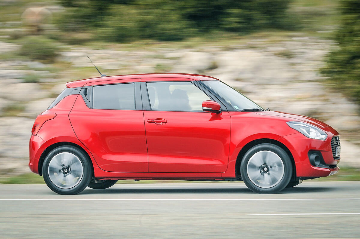 Suzuki Swift 1 0 Boosterjet Shvs 2017 Review Autocar
