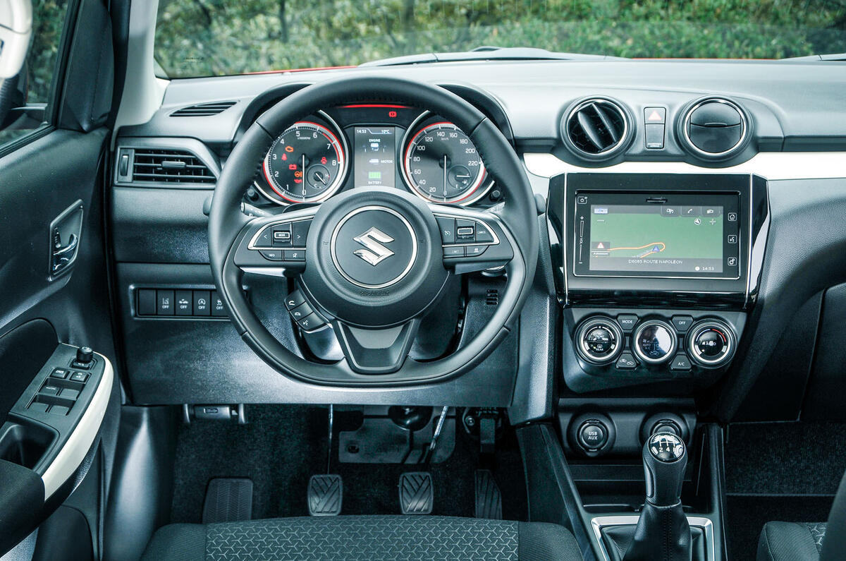 Suzuki Swift 1.0 Boosterjet SHVS 2017 review Autocar Suzuki Swift 1.0 Boosterjet SHVS 2017 review Autocar