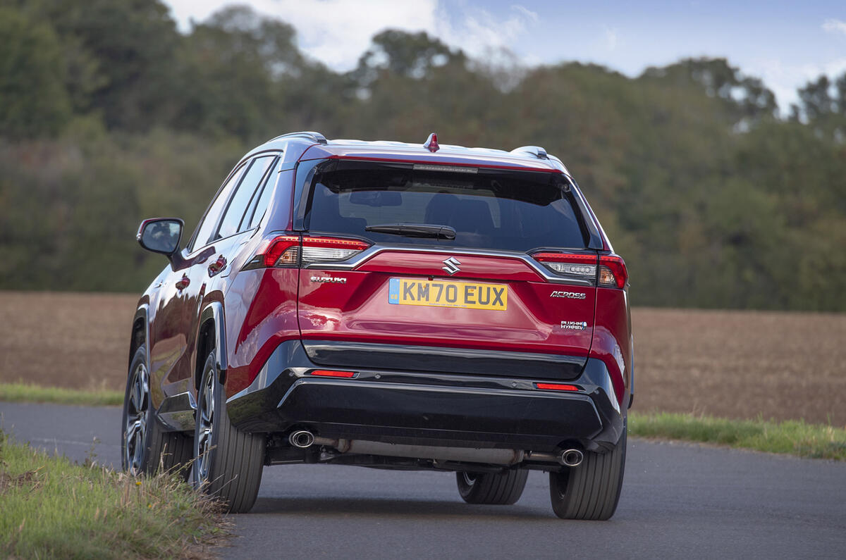 Suzuki Across: Toyota RAV4-based SUV priced from £45,599