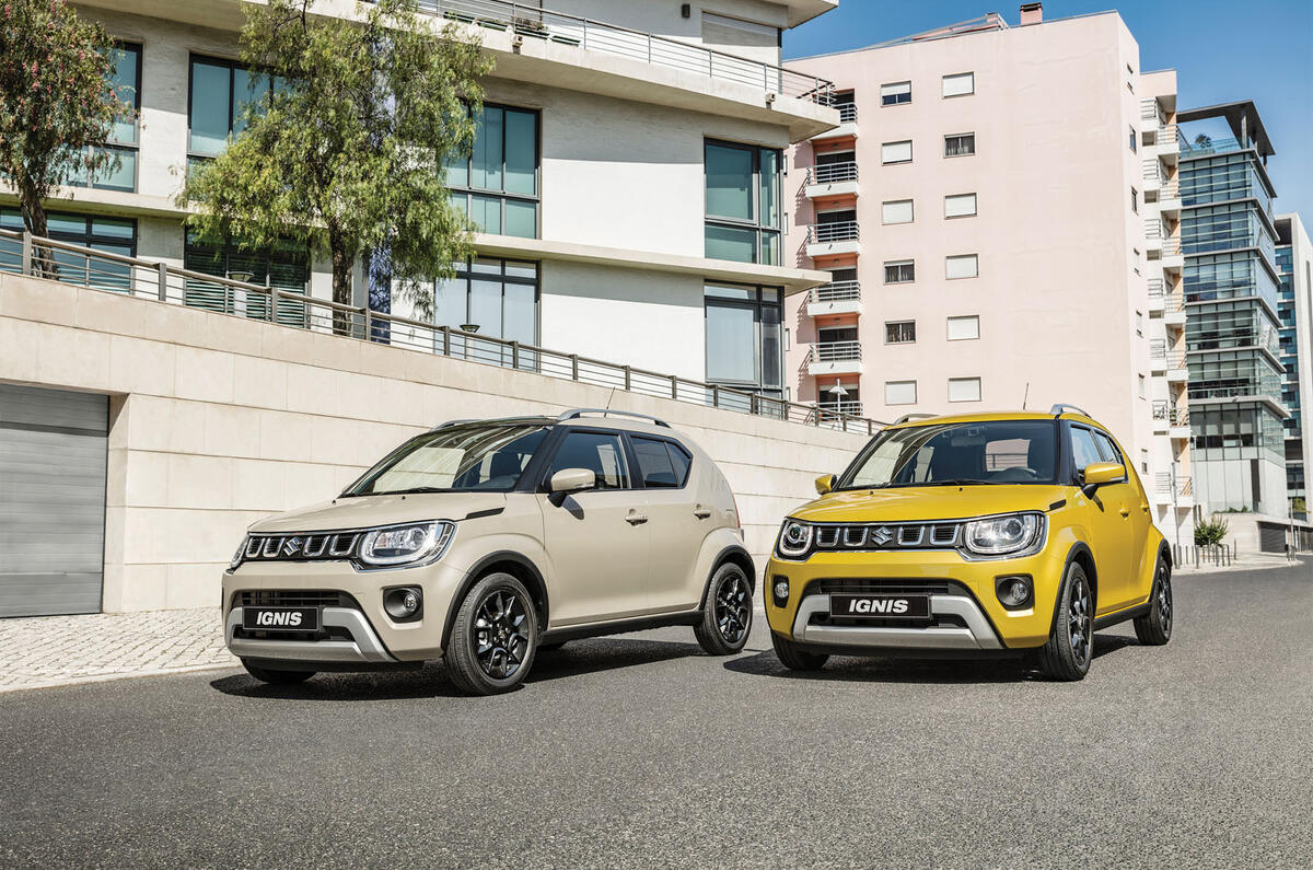 2020 Suzuki Ignis Rugged City Car On Sale From 13 999 Autocar