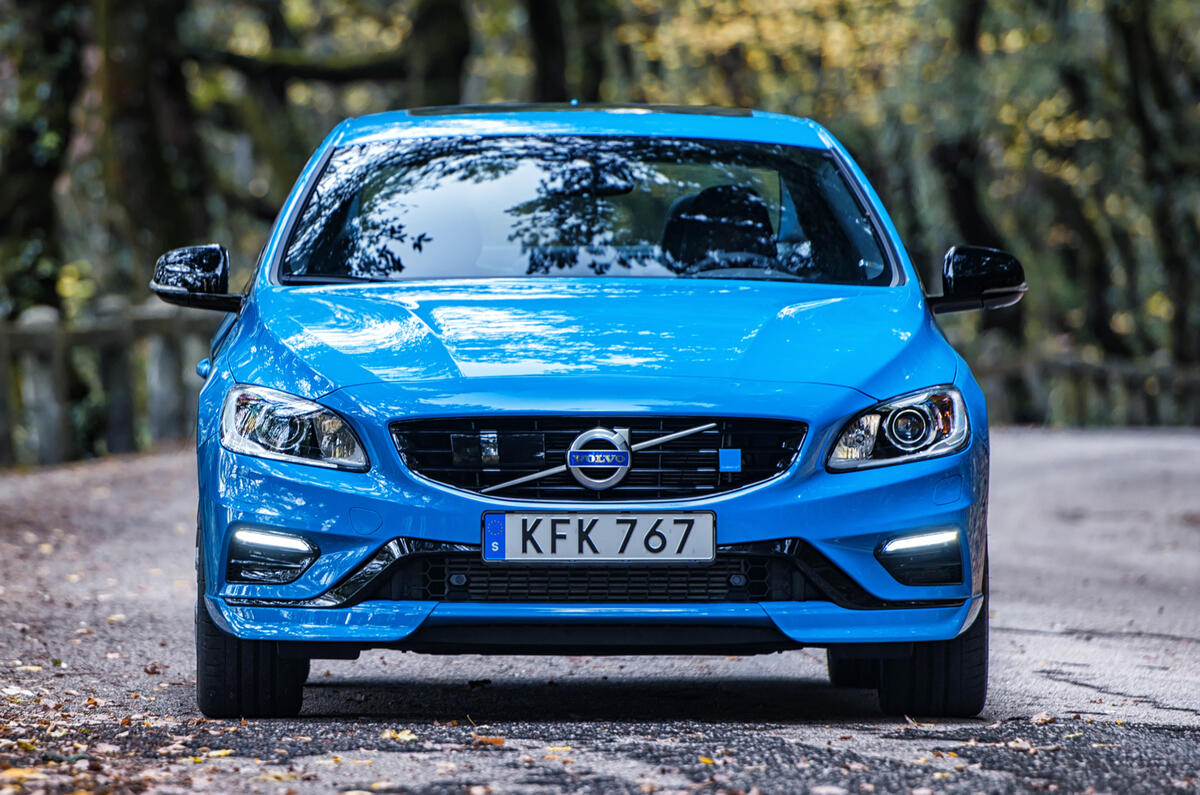 2016 Volvo V60 Polestar