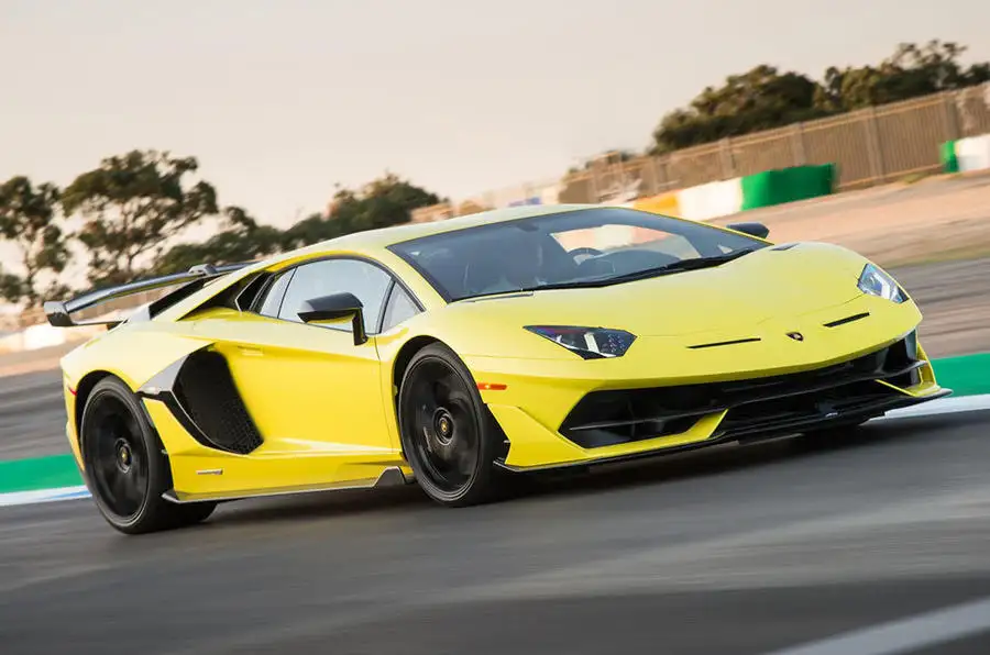 Next Aventador To Be First Hybrid V12 Lamborghini Autocar