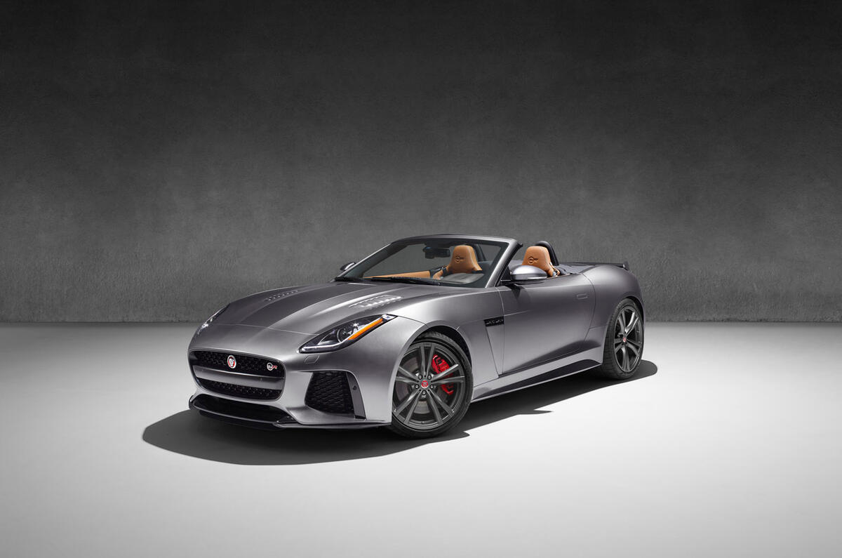 New 200mph Jaguar F Type Svr Revealed Autocar