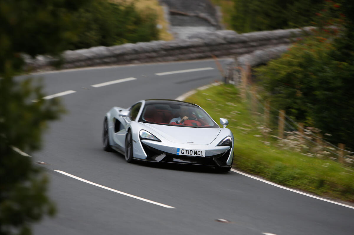 Jaguar F Type Svr Vs Mclaren 570gt Great British Gts Compared
