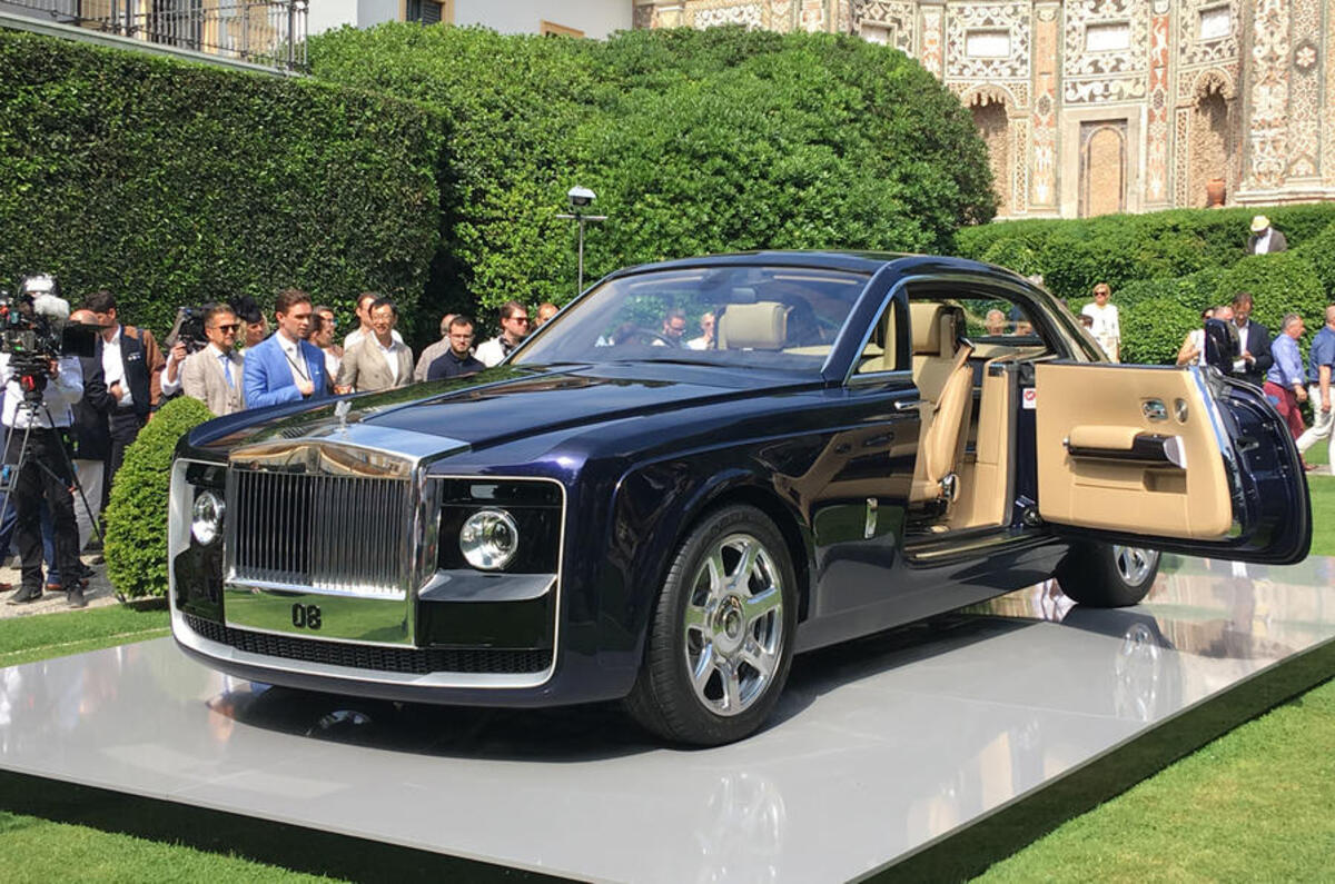 Rolls royce model shop car