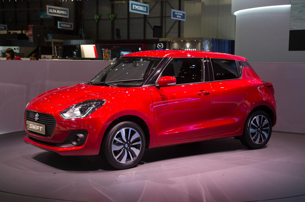 2017 Suzuki Swift