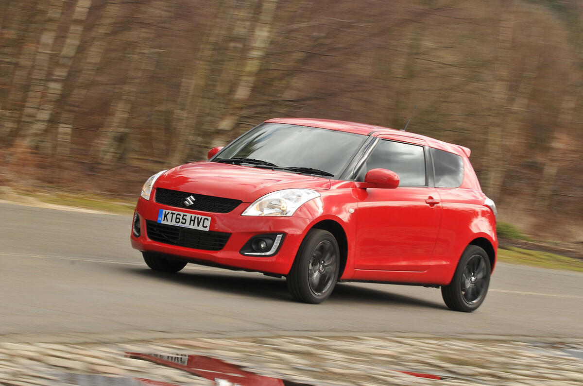 Suzuki swift ll