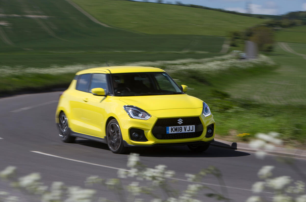 Suzuki Swift Sport vs Volkswagen Up GTI