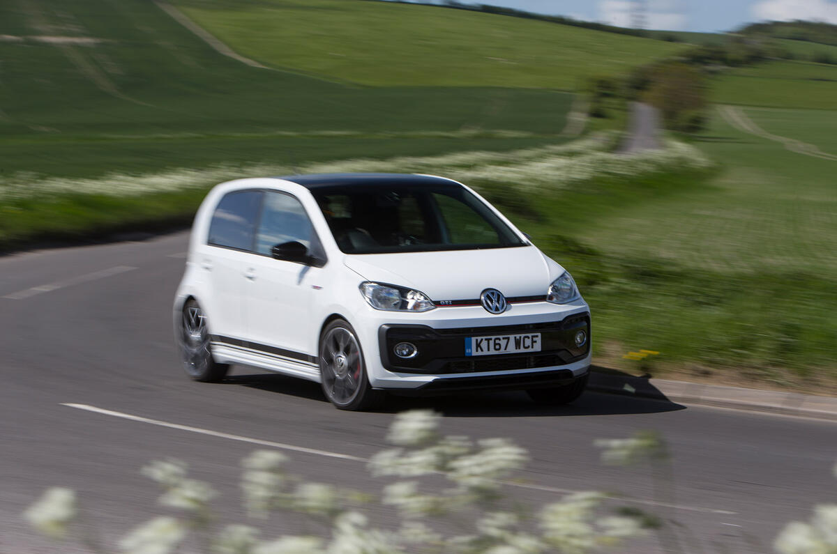 Suzuki Swift Sport vs Volkswagen Up GTI