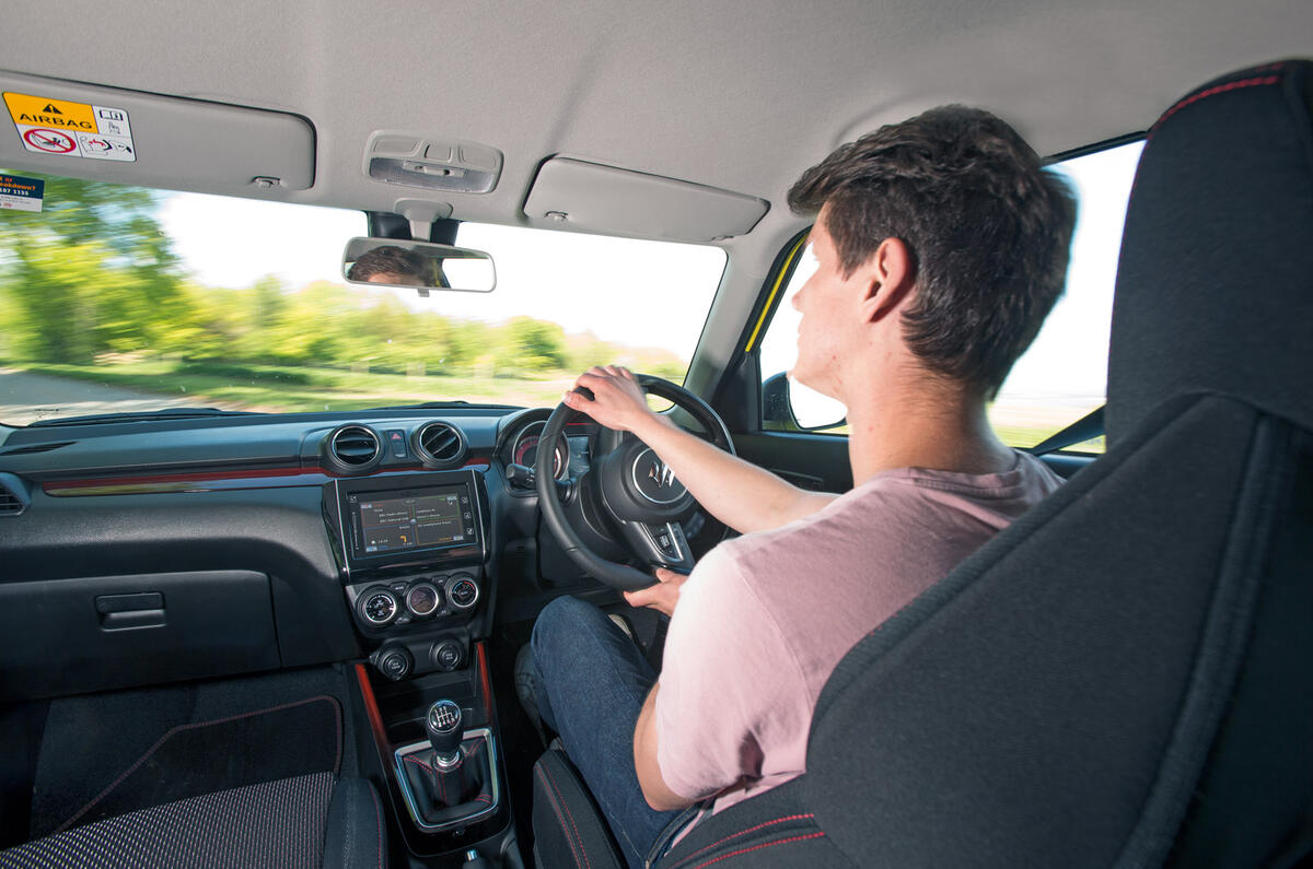 Suzuki Swift Sport vs Volkswagen Up GTI