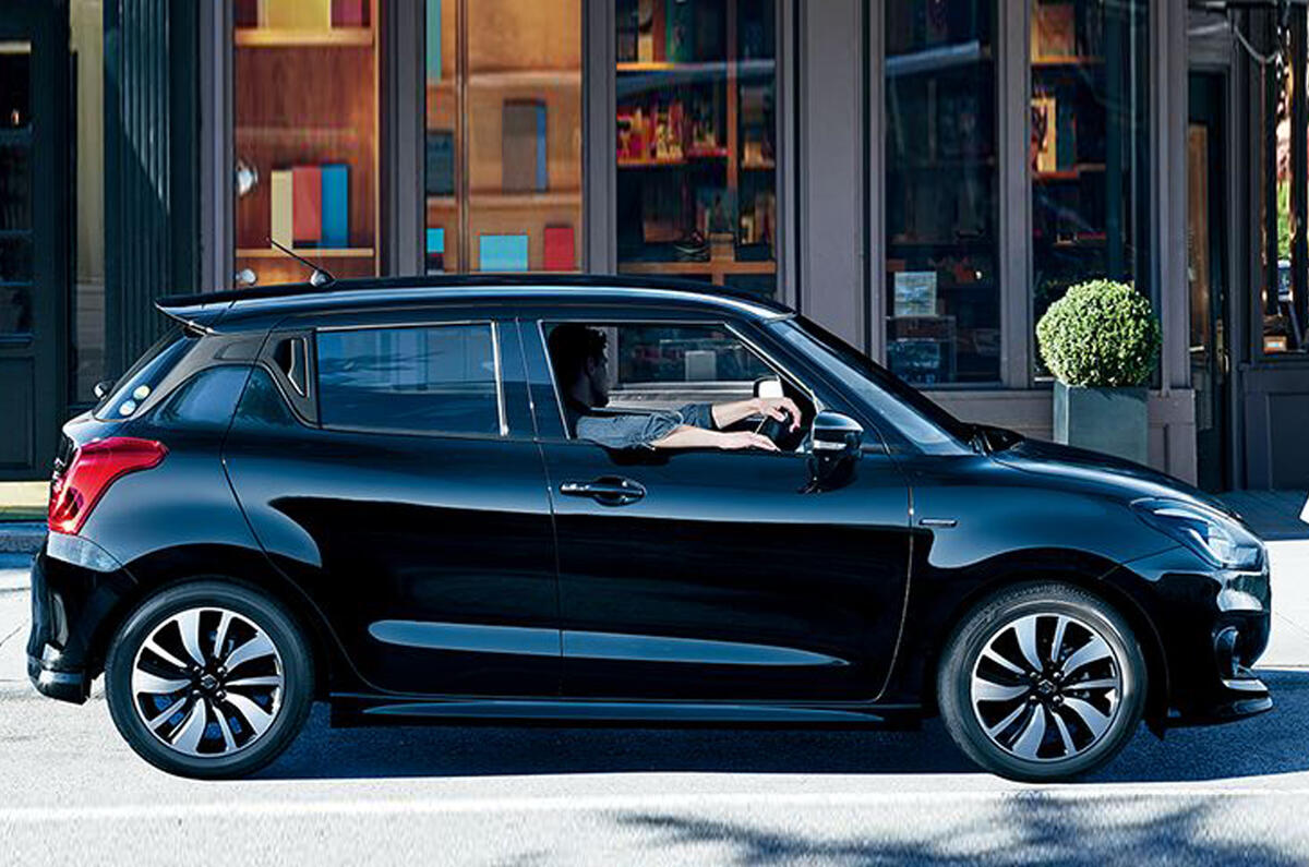 Suzuki Swift Spotted Ahead Of Full Geneva Debut Autocar