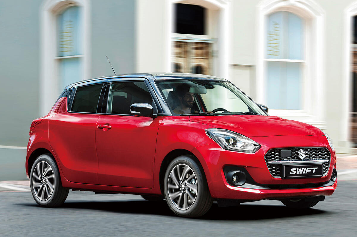 2021 Suzuki Swift gets new engine, styling and tech