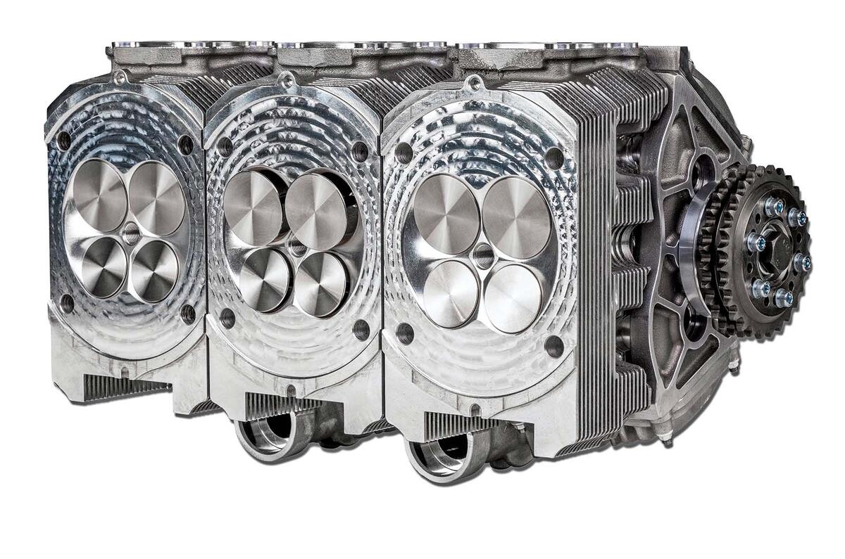 Swindon Powertrain porsche head upgrade