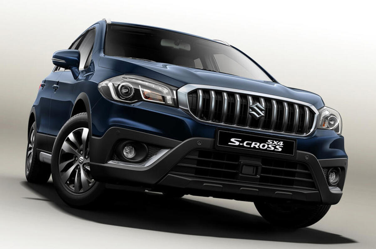 2017 Suzuki SX4 S-Cross