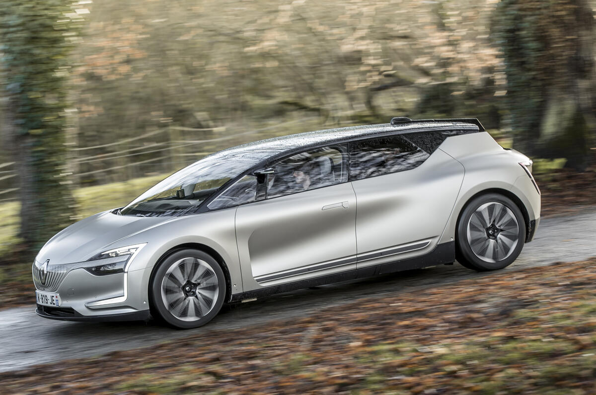 First Drive Renault Symbioz Autonomous Prototype Autocar
