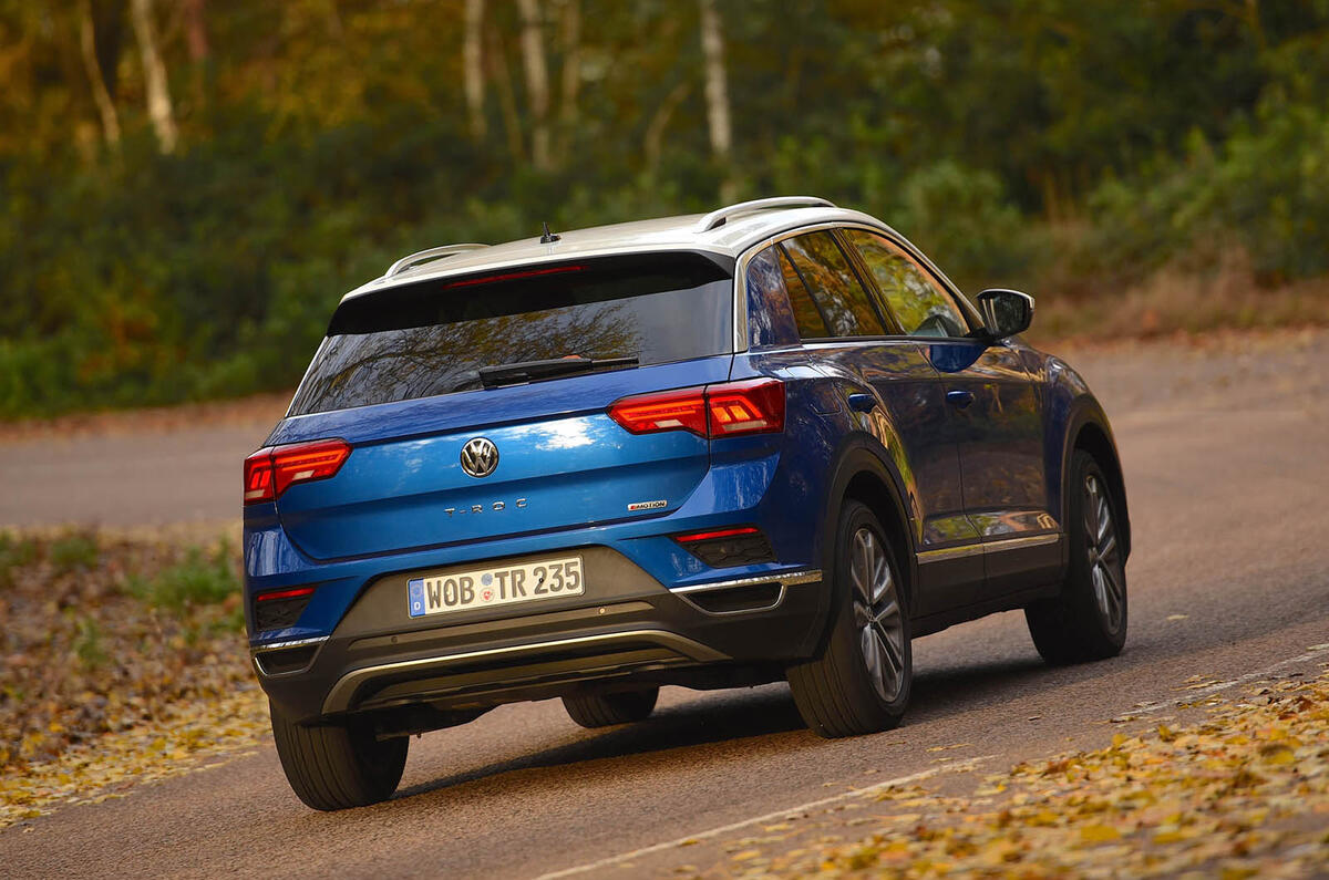 vw t roc 4 motion
