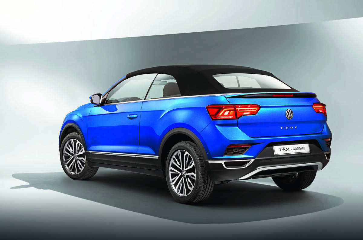 New Volkswagen T Roc Cabriolet Priced From 26 750 Autocar