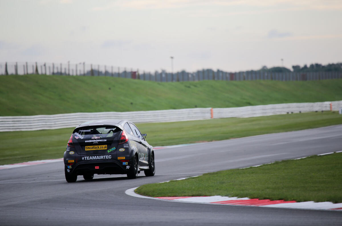 Time Attack racing the stopwatch in a 345bhp Ford Fiesta ST Autocar