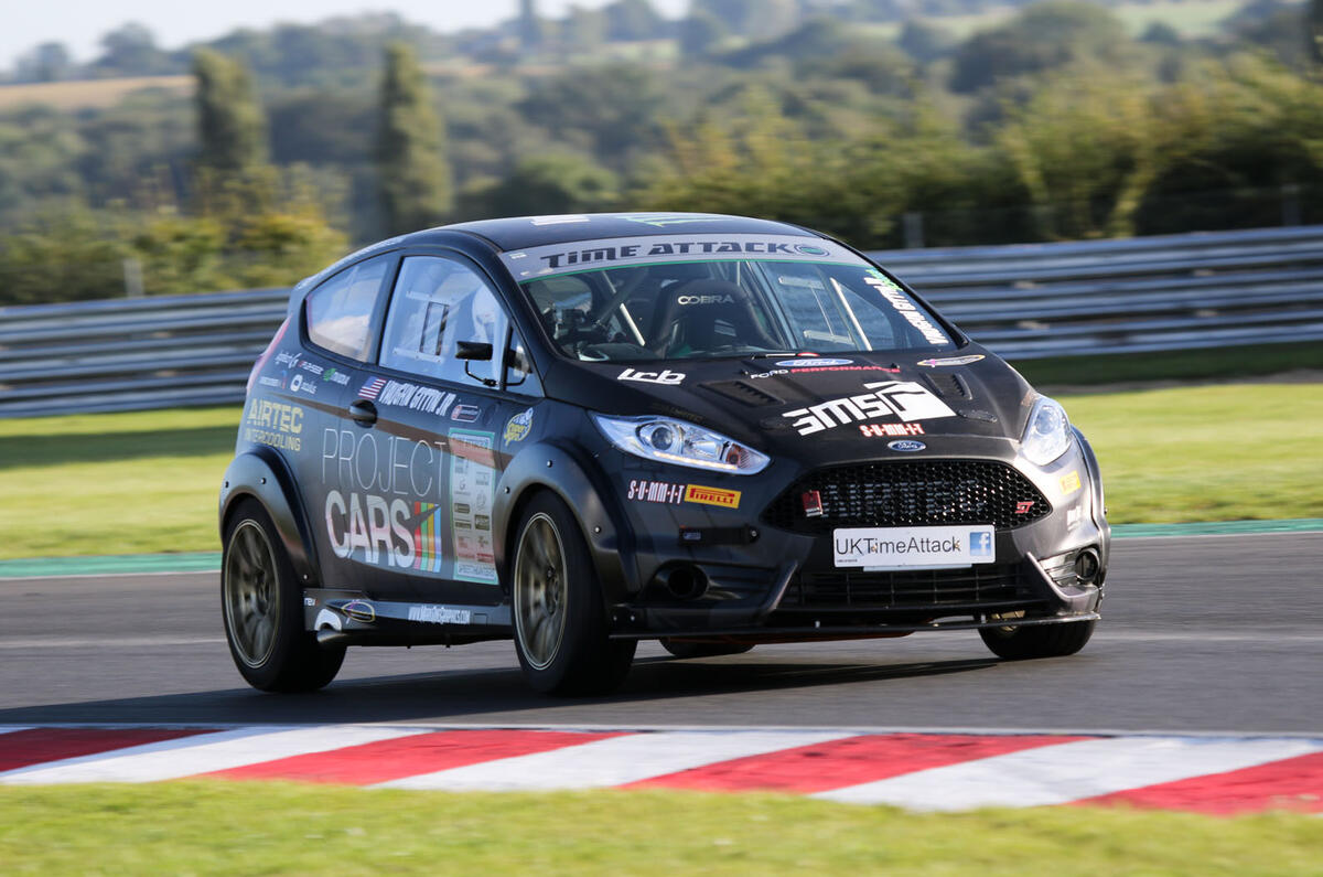 Time Attack racing the stopwatch in a 345bhp Ford Fiesta ST Autocar