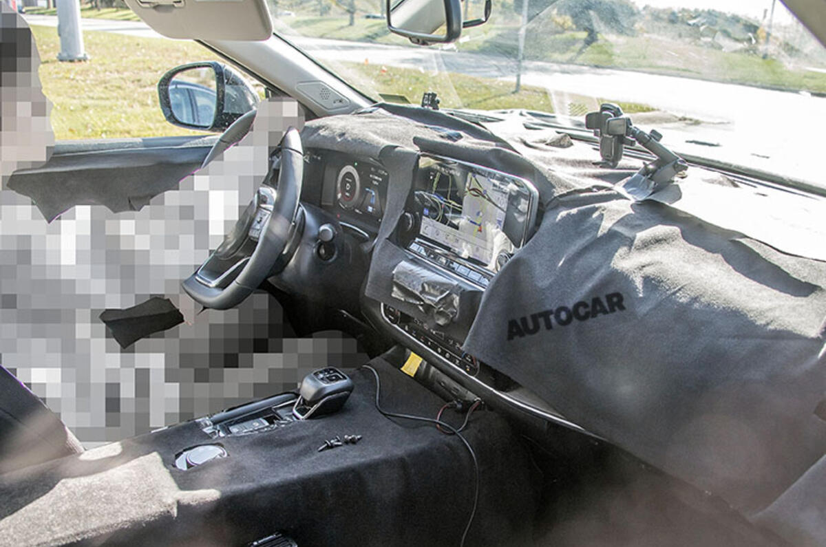 2021 Nissan Rogue Leaks Previewing Next X Trail Autocar