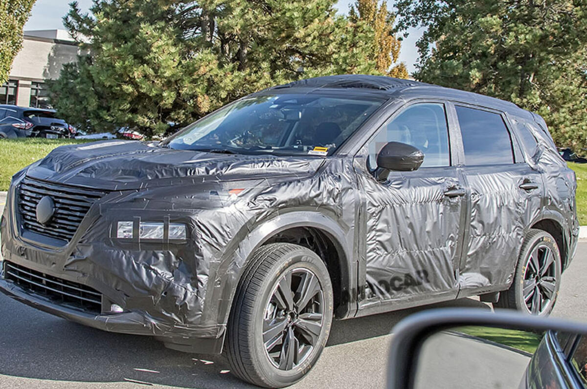 New Nissan Rogue hints at styling of next X-Trail | Autocar New Nissan Rogue hints at styling of next X-Trail | Autocar