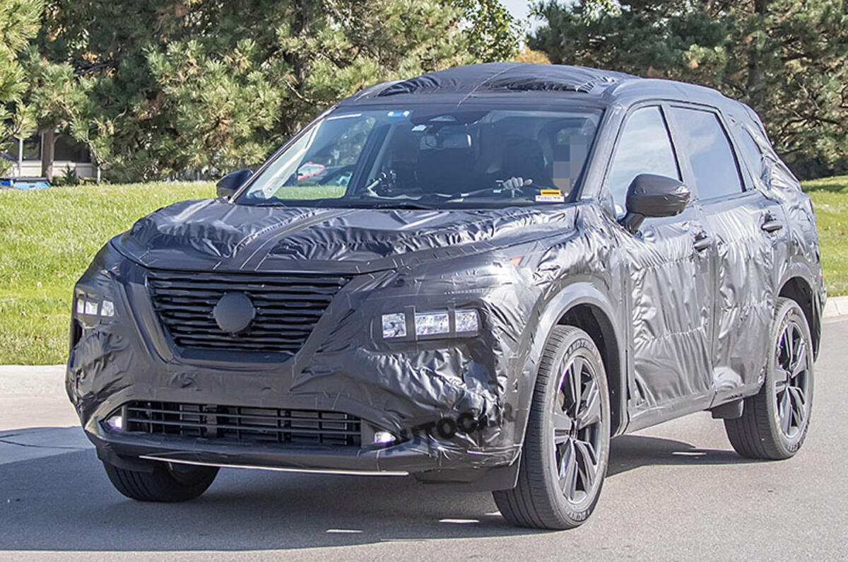 2021 Nissan Rogue Leaks Previewing Next X Trail Autocar