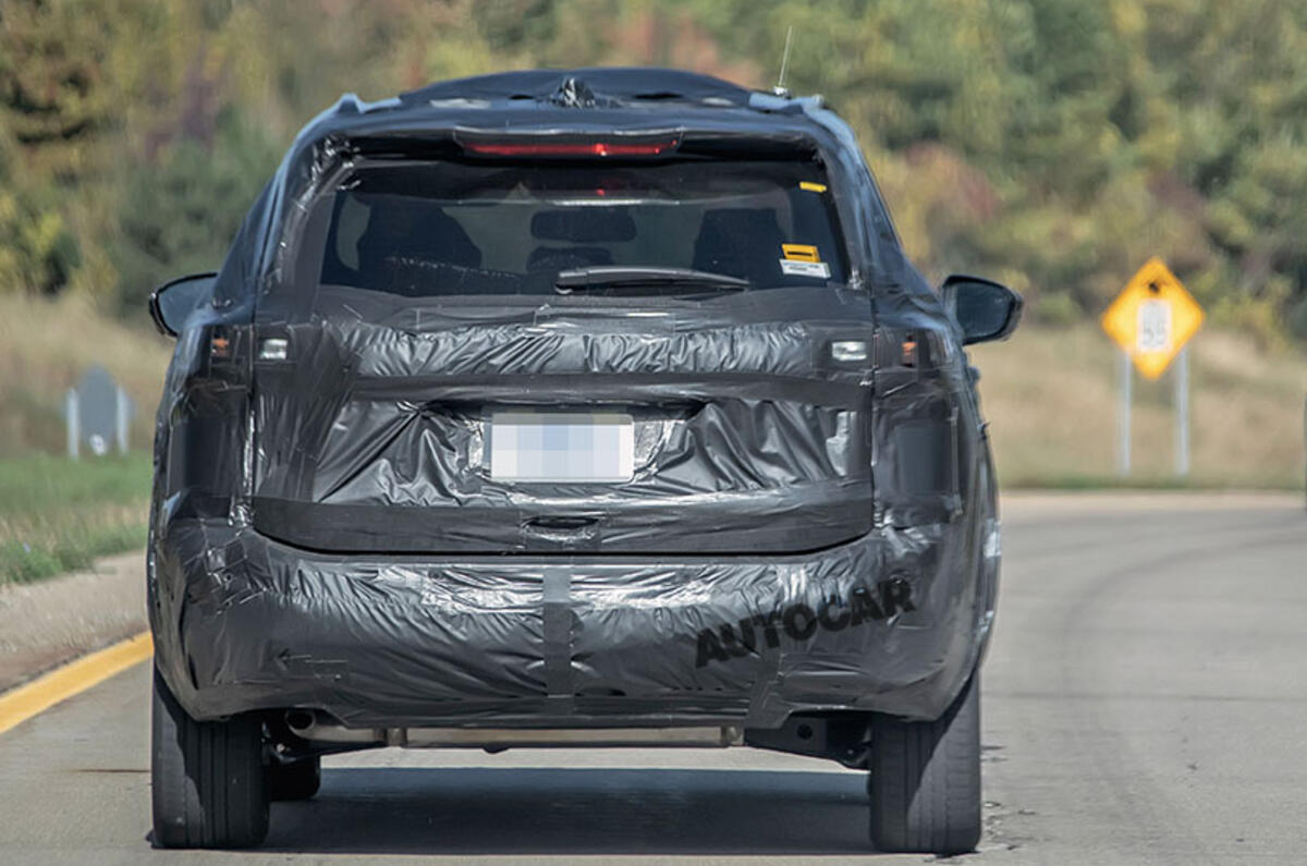 New Nissan Rogue hints at styling of next X-Trail | Autocar New Nissan Rogue hints at styling of next X-Trail | Autocar
