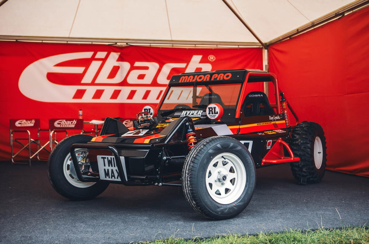 Tamiya Wild One returns as 35 000 road legal electric buggy Autocar