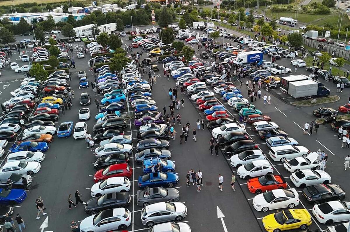 Donuts not welcome: attending a new breed of car meet | Autocar