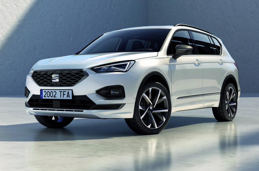 2020 Seat Tarraco FR Sport - front